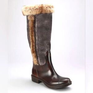 (S-3348)  Dirty Laundry Boots Sz 39 (8.5)